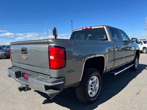 Gray 2017 Chevrolet Silverado 2500 LT