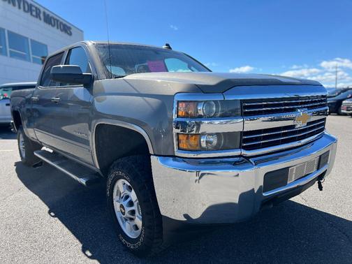 Gray 2017 Chevrolet Silverado 2500 LT