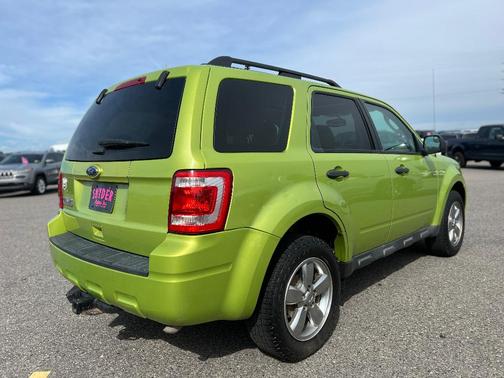 Lime Squeeze Metallic 2012 Ford Escape XLT