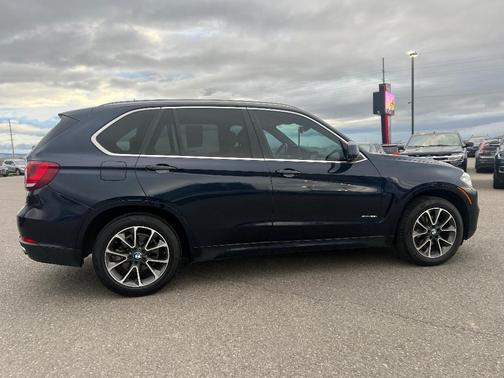 Imperial Blue Metallic 2017 BMW X5 xDrive35i