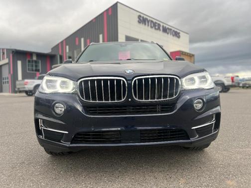 Imperial Blue Metallic 2017 BMW X5 xDrive35i