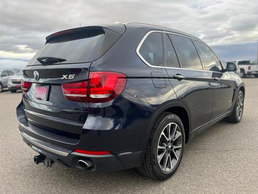 Imperial Blue Metallic 2017 BMW X5 xDrive35i