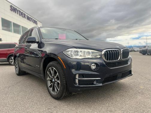 Imperial Blue Metallic 2017 BMW X5 xDrive35i