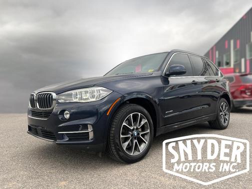 Imperial Blue Metallic 2017 BMW X5 xDrive35i