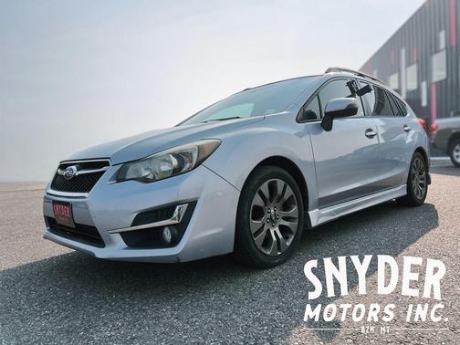 2015 Subaru Impreza 2.0i Sport Premium