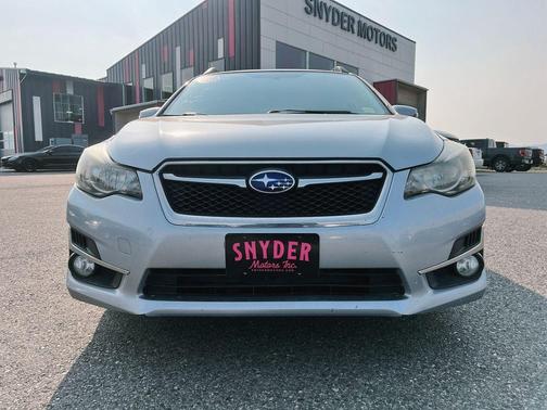2015 Subaru Impreza 2.0i Sport Premium