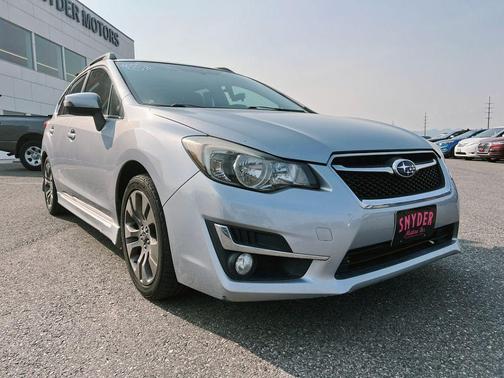 2015 Subaru Impreza 2.0i Sport Premium