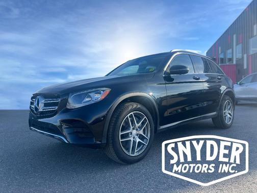 2016 Mercedes-Benz GLC-Class GLC 300 4MATIC
