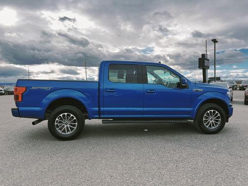 2019 Ford F-150 Lariat