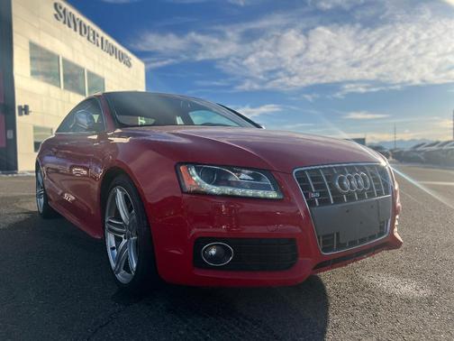 2012 Audi S5 4.2 Prestige quattro