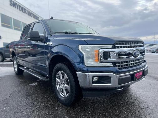 2020 Ford F-150 XLT