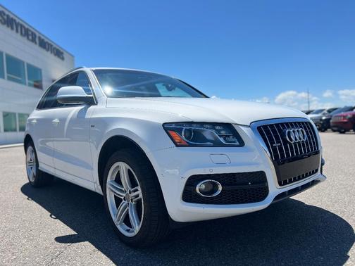 Ibis White 2010 Audi Q5 3.2 Premium Plus quattro