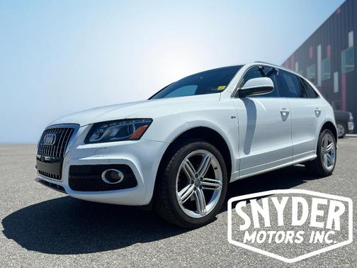 Ibis White 2010 Audi Q5 3.2 Premium Plus quattro