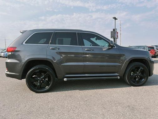 2015 Jeep Grand Cherokee High Altitude