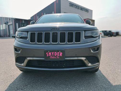 2015 Jeep Grand Cherokee High Altitude