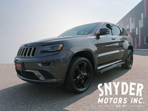 2015 Jeep Grand Cherokee High Altitude