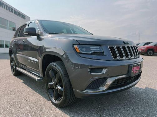 2015 Jeep Grand Cherokee High Altitude