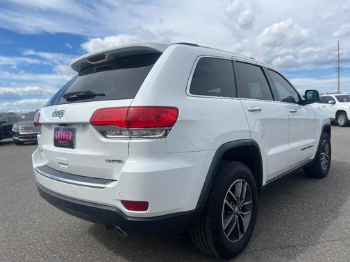 2018 Jeep Grand Cherokee Limited