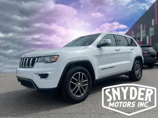 2018 Jeep Grand Cherokee Limited