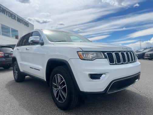2018 Jeep Grand Cherokee Limited