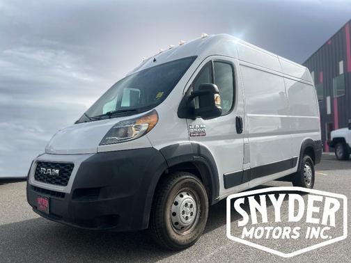 2020 RAM ProMaster 2500 High Roof