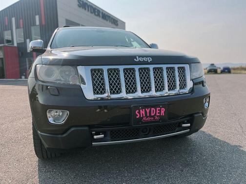 2013 Jeep Grand Cherokee Overland