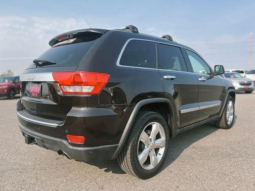2013 Jeep Grand Cherokee Overland