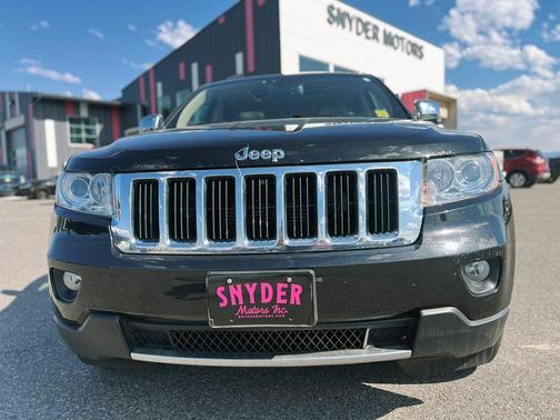 2012 Jeep Grand Cherokee Limited