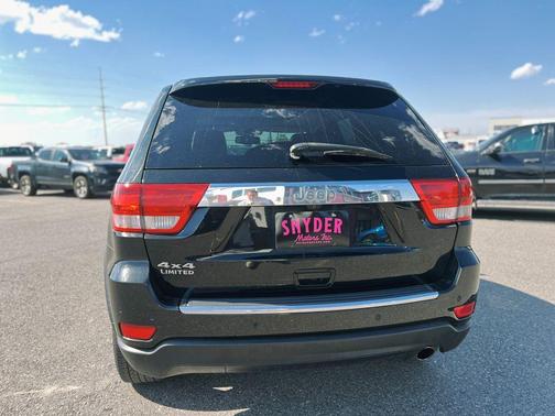 2012 Jeep Grand Cherokee Limited