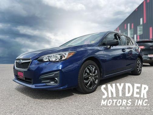 2018 Subaru Impreza 2.0i