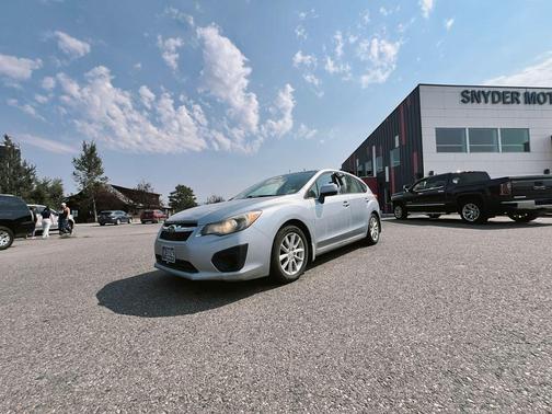 2013 Subaru Impreza 2.0i Premium