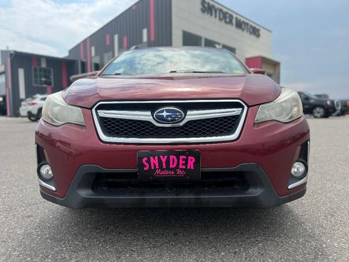Venetian Red Pearl 2016 Subaru Crosstrek 2.0i Limited