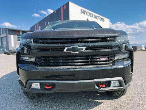 2019 Chevrolet Silverado 1500 LT Trail Boss
