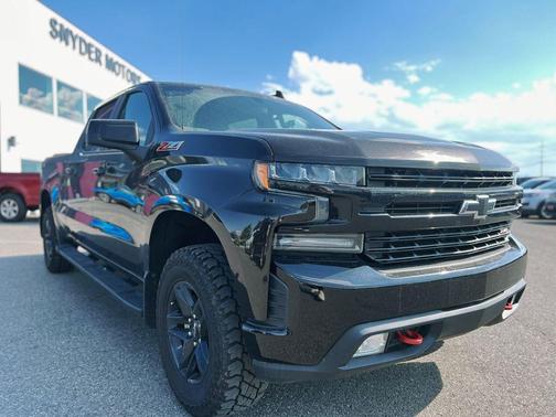 2019 Chevrolet Silverado 1500 LT Trail Boss