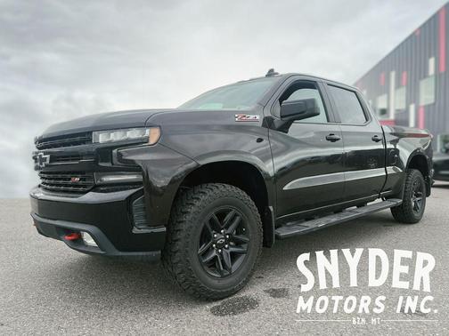 2019 Chevrolet Silverado 1500 LT Trail Boss