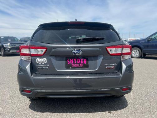 Magnetite Gray Metallic 2018 Subaru Impreza 2.0i Sport