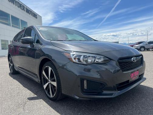 Magnetite Gray Metallic 2018 Subaru Impreza 2.0i Sport