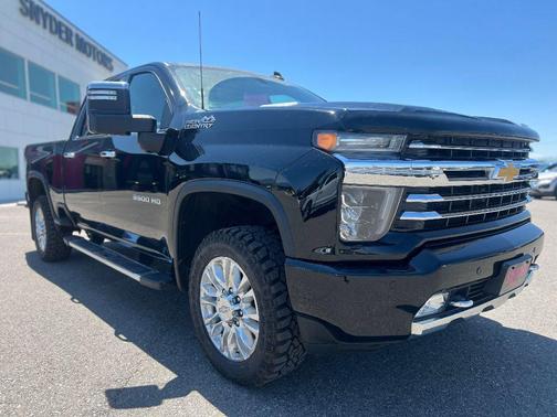 2020 Chevrolet Silverado 3500 High Country