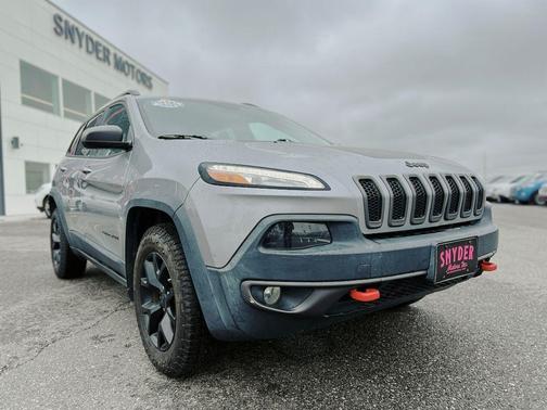 2017 Jeep Cherokee Trailhawk