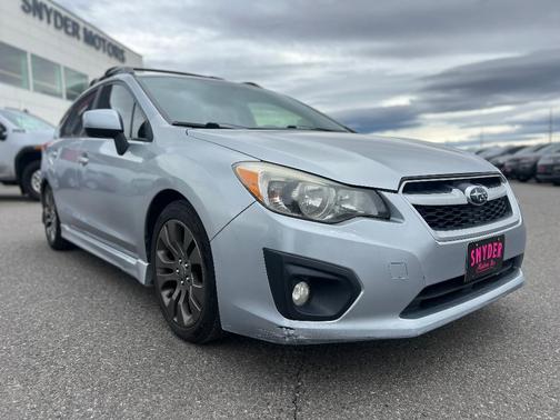 2013 Subaru Impreza 2.0i Sport Premium