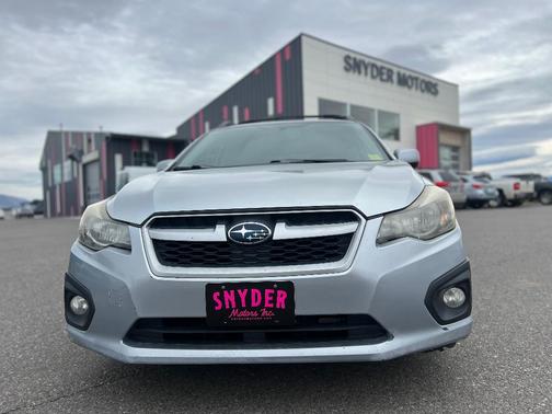 2013 Subaru Impreza 2.0i Sport Premium
