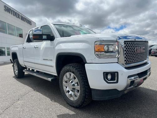Summit White 2016 GMC Sierra 2500 Denali