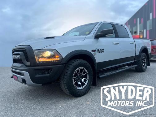 Bright Silver Metallic 2015 RAM 1500 Rebel