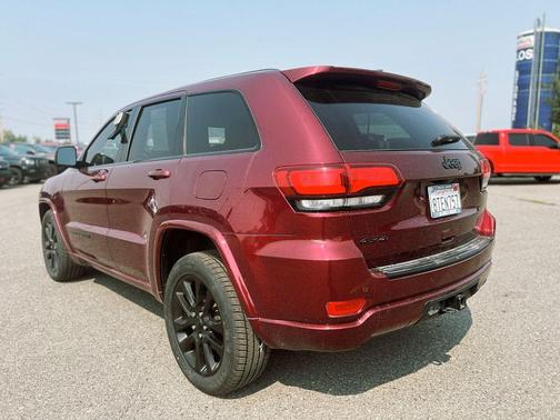 2017 Jeep Grand Cherokee Altitude