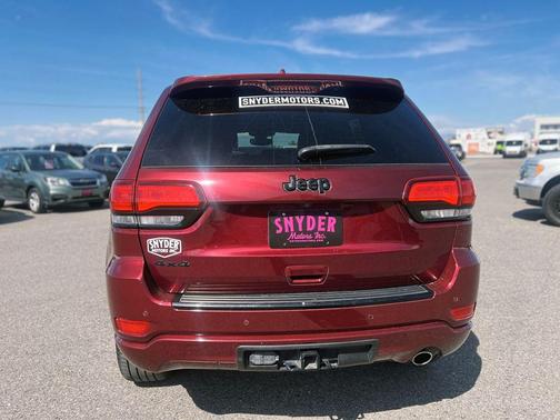 2017 Jeep Grand Cherokee Altitude