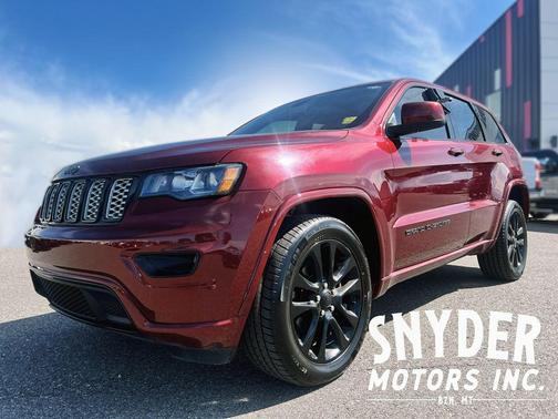 2017 Jeep Grand Cherokee Altitude