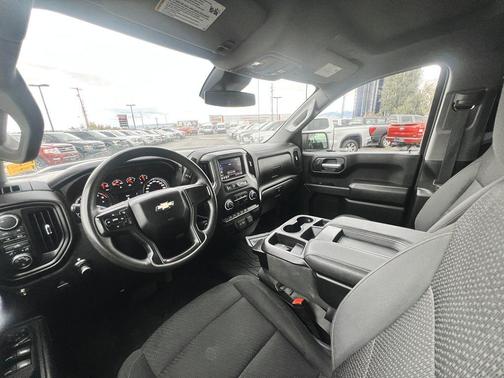 2022 Chevrolet Silverado 1500 WT