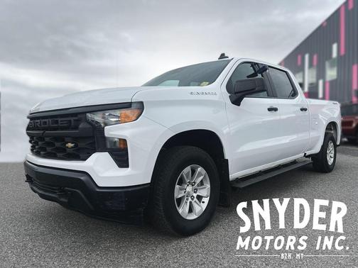 2022 Chevrolet Silverado 1500 WT