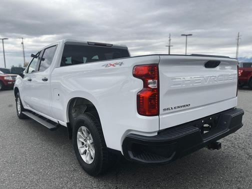 2022 Chevrolet Silverado 1500 WT