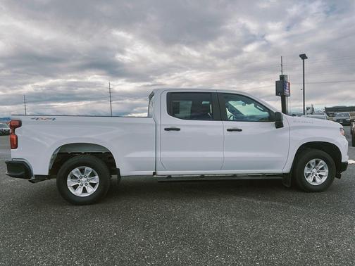 2022 Chevrolet Silverado 1500 WT